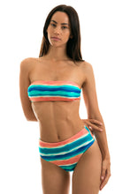 Load image into Gallery viewer, Model Front: Rio De Sol Bas Bottom Upbeat Reto Hotpant