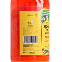 Load image into Gallery viewer, Image 03: Tiki Sun Care Monoi Tiki Tiare Indice 3 1L