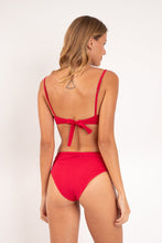 Load image into Gallery viewer, Model Back: Rio De Sol Bas Bottom Malibu-Malagueta Amy
