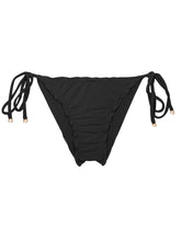 Load image into Gallery viewer, Product Front: Rio De Sol Bas Bottom Malibu-Black Frufru