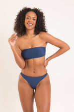 Load image into Gallery viewer, Image 09: Rio De Sol Haut Top Navy Bandeau-Reto