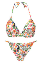 Load image into Gallery viewer, Product Front: Rio De Sol Ensemble Set Boho Tri-Cos Cheeky-Fixa