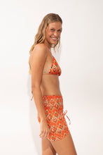 Load image into Gallery viewer, Image 04: Rio De Sol Jupe De Page Maracai Mini Skirt Ruched