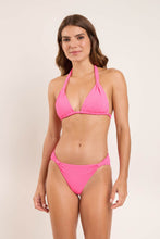 Load image into Gallery viewer, Model Front: Rio De Sol Bas Bottom Mtx-Ultrapink Mel-Comfy