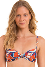 Load image into Gallery viewer, Gallery: Rio De Sol Haut Top Leaves Bandeau-Joy