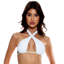 Load image into Gallery viewer, Gallery: Luli Fama Haut Top Cross High White