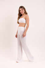 Load image into Gallery viewer, Image 02: Rio De Sol Pantalon De Plage Memphis-White Pants Lana