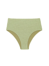 Load image into Gallery viewer, Product Front: Rio De Sol Bas Bottom Brisa-Pistache Hotpants