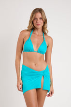 Load image into Gallery viewer, Model Front: Rio De Sol Jupe De Page Amb-Nannai Skirt Knot