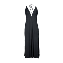 Load image into Gallery viewer, Product Front: Rio De Sol Vêtement De Plage Black Saida Yara