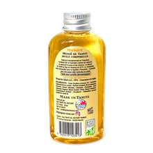 Load image into Gallery viewer, Product Back: Vahine Monoi Oils Vahine Tahiti - Monoï Mango - 60Ml