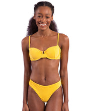 Load image into Gallery viewer, Gallery: Rio De Sol Ensemble Set Malibu-Yellow Balconet Ciao