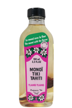 Load image into Gallery viewer, Product Front: Tiki Monoi Oils Tiki Monoi Ylang Ylang 100Ml