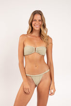 Load image into Gallery viewer, Model Front: Rio De Sol Haut Top Brisa-Pistache Sara