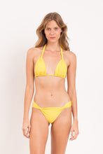 Load image into Gallery viewer, Model Front: Rio De Sol Haut Top Amarelo Mel