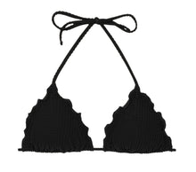 Load image into Gallery viewer, Product Front: Rio De Sol Haut Top Dots-Black Frufru