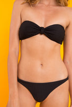 Load image into Gallery viewer, Image 08: Rio De Sol Ensemble Set Bora-Black Bandeau-Joy Leblon