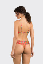 Load image into Gallery viewer, Model Back: Rio De Sol Ensemble Set Tropics Balconet-Tie Ciao