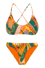 Load image into Gallery viewer, Product Front: Rio De Sol Ensemble Set El-Arco Bralette Essential-Comfy