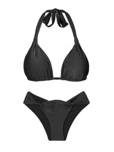 Load image into Gallery viewer, Product Front: Rio De Sol Ensemble Set Shimmer-Black Mel
