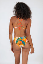 Load image into Gallery viewer, Model Back: Rio De Sol Haut Top El-Arco Bralette-Orange
