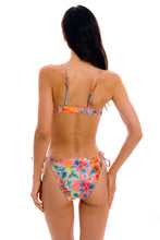 Load image into Gallery viewer, Model Back: Rio De Sol Ensemble Set Frutti Mila Ibiza-Comfy
