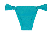 Load image into Gallery viewer, Product Front: Rio De Sol Bas Calcinha Radiante Azul Cortinão