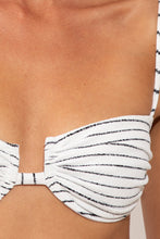 Load image into Gallery viewer, Image 06: Rio De Sol Haut Top Linea-White Zaya