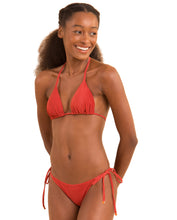 Load image into Gallery viewer, Gallery: Rio De Sol Ensemble Set Malibu-Chili Tri-Inv Cheeky-Tie