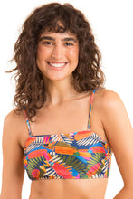 Load image into Gallery viewer, Gallery: Rio De Sol Haut Top Jungle Bandeau-Reto