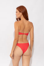 Load image into Gallery viewer, Model Back: Rio De Sol Bas Bottom Cali-Flamingo Leblon