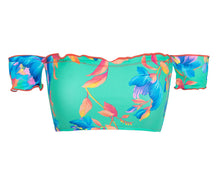 Load image into Gallery viewer, Product Front: Rio De Sol Haut Top Acqua Flora Off Shoulder