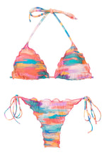 Load image into Gallery viewer, Product Front: Rio De Sol Ensemble Set River Frufru-Fio