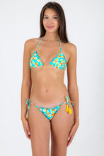 Load image into Gallery viewer, Model Front: Rio De Sol Bas Bottom Dubai Frufru-Fio