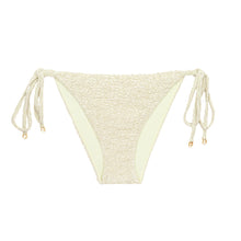 Load image into Gallery viewer, Product Front: Rio De Sol Bas Bottom Brisa-Offwhite Lacinho