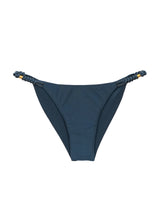Load image into Gallery viewer, Product Front: Rio De Sol Bas Bottom Shimmer-Shark Cheeky-Noa