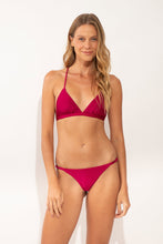 Load image into Gallery viewer, Model Front: Rio De Sol Ensemble Set Shimmer-Desejo Tri-Fixo-Noa Cheeky-Noa