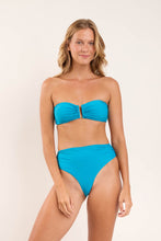 Load image into Gallery viewer, Model Front: Rio De Sol Bas Bottom Fluity-Navega Amy