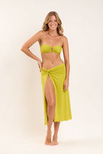 Load image into Gallery viewer, Image 04: Rio De Sol Jupe De Page Fluity-Abacateiro Long Skirt Knot