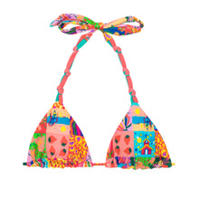 Load image into Gallery viewer, Product Front: Rio De Sol Haut Top Love-Trip Tri-Rev