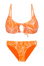 Load image into Gallery viewer, Product Front: Rio De Sol Ensemble Set Trail-Orange Tank-Tie Essential-Comfy