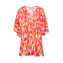 Load image into Gallery viewer, Product Front: Rio De Sol Robe De Plage Mirage Kaftan Bel