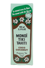 Load image into Gallery viewer, Image 03: Tiki Monoi Oils Tiki Monoi Coconut Naturel 100Ml
