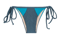 Load image into Gallery viewer, Product Front: Rio De Sol Bas Bottom Galaxia Recorte Tri