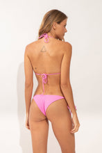 Load image into Gallery viewer, Model Back: Rio De Sol Haut Top Crespinho-Rosa Tri-Inv