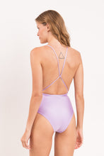 Load image into Gallery viewer, Model Back: Rio De Sol Une Pièce Shimmer-Harmonia New Vegas