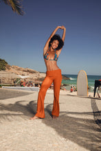 Load image into Gallery viewer, Image 06: Rio De Sol Pantalon De Plage Ferrugo Murana Pants