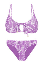 Load image into Gallery viewer, Product Front: Rio De Sol Ensemble Set Trail-Purple Tank-Tie Essential-Comfy