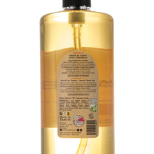 Load image into Gallery viewer, Product Back: Vahine Monoi Oils Vahine Monoi Mangue 1L