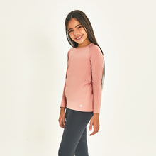 Load image into Gallery viewer, Image 02: Uv Line T-Shirt Longsleeve Uprpo Inf Rose Upf50+